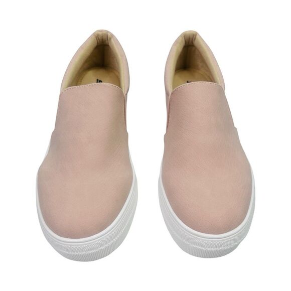 Soda TOPSHOE ave-Hike Platform Slip-On Sneaker - Size 8 - Mauve Cobra - Picture 2 of 8
